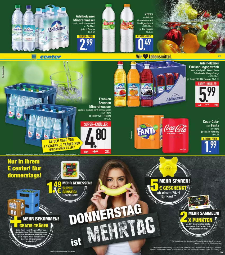 Aktueller Prospekt E Center - Angebote der Woche - von 16.01 bis 21.01.2023 - strona 17 - produkty: Ti