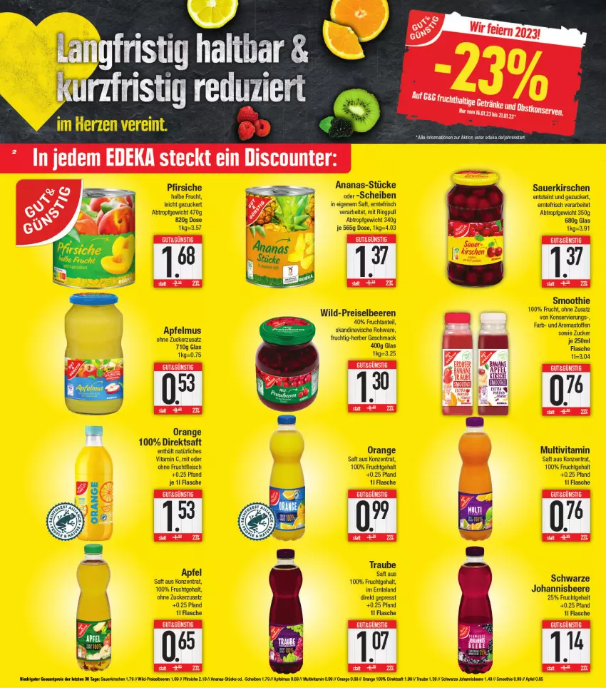 Aktueller Prospekt E Center - Angebote der Woche - von 16.01 bis 21.01.2023 - strona 2 - produkty: discount, Ti