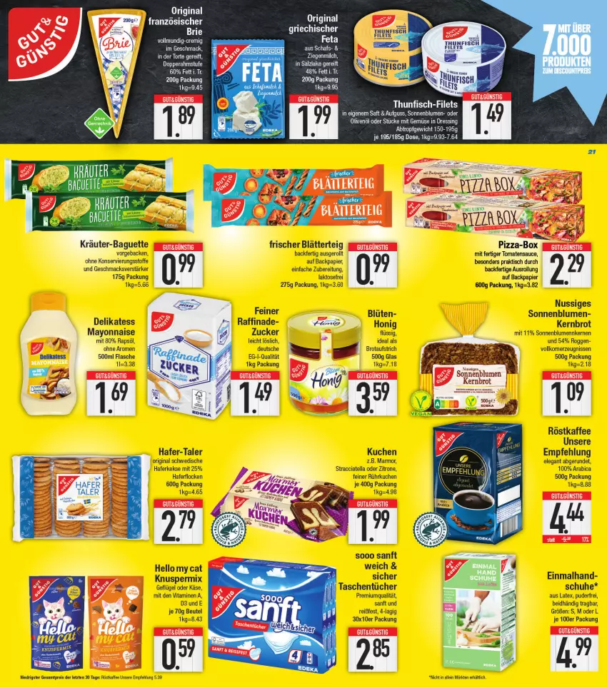 Aktueller Prospekt E Center - Angebote der Woche - von 16.01 bis 21.01.2023 - strona 21 - produkty: kuchen, Ti