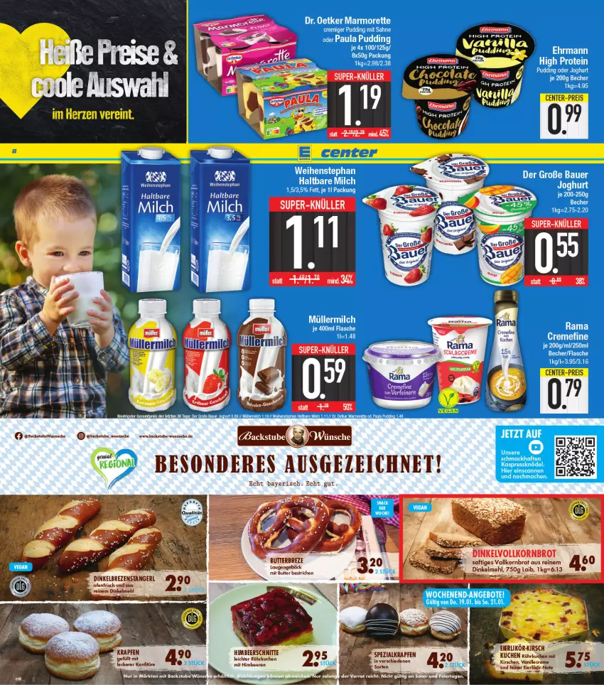 Aktueller Prospekt E Center - Angebote der Woche - von 16.01 bis 21.01.2023 - strona 8 - produkty: Ti