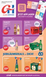 Gazetka promocyjna Getraenke Hoffmann - Prospekte - Gazetka - ważna od 04.07 do 04.07.2026 - strona 1 - produkty: alkohol, angebot, angebote, bitburger, brut, burger, champagne, coca-cola, cola, eis, fanta, gin, Havana Club, heineken, Jubiläums, mango, Mezzo Mix, pils, premium pils, reis, rel, rum, sprite, Ti, zucker