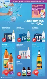 Gazetka promocyjna Getraenke Hoffmann - Prospekte - Gazetka - ważna od 04.07 do 04.07.2026 - strona 2 - produkty: Alwa, angebot, angebote, auer, Bad, Bad Liebenwerda, Bau, Bauer, eis, gerolsteine, gerolsteiner, Hohes C, limette, Mett, mineralwasser, minze, natur, natürliches mineralwasser, orange, rel, RhönSprudel, rwe, Sprudel, steiner, Ti, wasser, zitrone