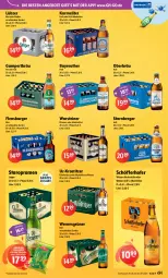 Gazetka promocyjna Getraenke Hoffmann - Prospekte - Gazetka - ważna od 04.07 do 04.07.2026 - strona 7 - produkty: alkohol, angebot, angebote, Berger, bier, burger, eis, flensburger, Lübzer, natur, oder radler, pils, pilsener, pilsner, radler, schöfferhofer, Staropramen, steiner, Ti, Tüte, warsteiner