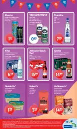 Gazetka promocyjna Getraenke Hoffmann - Prospekte - Gazetka - ważna od 04.07 do 04.07.2026 - strona 8 - produkty: abholpreise, alkohol, Alwa, briketts, eis, getränk, getränke, gewinnspiel, grill, Heu, mineralwasser, mint, monster, Monster Energy, natürliches mineralwasser, orange, puschkin vodka, reis, sac, Spaten, Spiele, Ti, vilsa, vodka, wasser, Yo