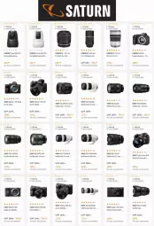 Gazetka promocyjna Saturn - Prospekte - Gazetka - ważna od 22.06 do 22.06.2022 - strona 11 - produkty: body, canon, eis, kamera, ndk, sony, systemkamera, Ti, versandkostenfrei