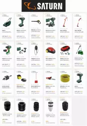 Gazetka promocyjna Saturn - Prospekte - Gazetka - ważna od 22.06 do 22.06.2022 - strona 9 - produkty: akku, Bohrschrauber, bosch, decke, einhell, eis, ente, Garten, Kärcher, Kette, lack, mac, mähroboter, ndk, säge, senf, Ti