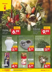 Gazetka promocyjna Netto Marken-Discount - Filial-Angebote - Gazetka - ważna od 12.11 do 12.11.2022 - strona 10 - produkty: anzünder, auer, batterie, Bau, bestpreis, deka, dekoration, eis, ente, erde, Feuerzeug, Grabschale, ladekabel, Lampe, ndk, pflanze, pflanzen, reis, Schal, Schale, Tasche, taschen, taschenlampe, Ti, usb, Winterschutz, ZTE