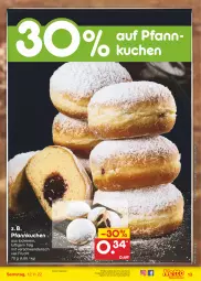 Gazetka promocyjna Netto Marken-Discount - Filial-Angebote - Gazetka - ważna od 12.11 do 12.11.2022 - strona 13 - produkty: angebot, backofen, bestpreis, Donut, donuts, eis, frucht, kuchen, Ofen, Pfannkuchen, reis, Ti, ZTE