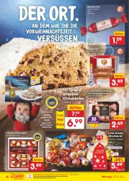 Gazetka promocyjna Netto Marken-Discount - Filial-Angebote - Gazetka - ważna od 12.11 do 12.11.2022 - strona 18 - produkty: Amber, Bau, bestpreis, beutel, brot, Edelmarzipan, eis, kuchen, lambertz, Lebkuchen, lindt, Lübecker, marzipan, milch, ndk, reis, rwe, schoko, Stollen, Ti, vollmilch, weihnachten, ZTE