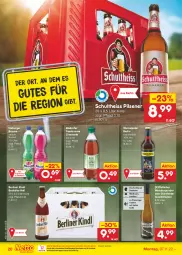 Gazetka promocyjna Netto Marken-Discount - Filial-Angebote - Gazetka - ważna od 12.11 do 12.11.2022 - strona 20 - produkty: berliner, berliner kindl, bestpreis, bier, brause, burger, burgunder, dornfelder, eis, elle, fassbrause, fleisch, kräuter, kräuterlikör, likör, limo, limonade, ndk, pils, pilsener, qualitätswein, reis, sac, Schultheiss, Soße, Ti, wein, Weißwein