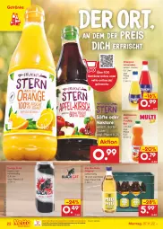 Gazetka promocyjna Netto Marken-Discount - Filial-Angebote - Gazetka - ważna od 12.11 do 12.11.2022 - strona 22 - produkty: bestpreis, drink, eis, energy drink, frucht, getränk, getränke, gin, limo, limonade, limonaden, Mio Mio, ndk, Nektar, orangina, reis, säfte, Ti, vita