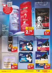 Gazetka promocyjna Netto Marken-Discount - Filial-Angebote - Gazetka - ważna od 12.11 do 12.11.2022 - strona 25 - produkty: angebot, axe, bestpreis, body, bodyspray, creme, eis, elvital, felix, hyaluron, reis, Revital, revitalift, sensations, shampoo, shampoo oder spülung, spülung, steak, tagescreme, Ti, vita, ZTE