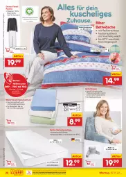 Gazetka promocyjna Netto Marken-Discount - Filial-Angebote - Gazetka - ważna od 12.11 do 12.11.2022 - strona 26 - produkty: Bau, baumwolle, bett, Betttuch, bettwäsche, decke, eis, Ergee, Germ, kissen, Kissenbezug, matratze, matratzen, matratzenauflage, molto, ndk, ohne matratze, Pyjama, reis, Ria, rückenlehne, sitzkissen, spannbetttuch, telefon, Ti, Trockner, tuc, uhr, versandkostenfrei, wasser, wolle