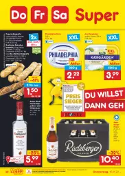 Gazetka promocyjna Netto Marken-Discount - Filial-Angebote - Gazetka - ważna od 12.11 do 12.11.2022 - strona 30 - produkty: angebot, arla, backofen, baguette, Berger, bestpreis, bio, doppelkorn, eis, Kærgården, korn, kräuter, natur, ndk, Ofen, peperoni, Peroni, philadelphia, pils, pilsner, radeberger, radeberger pilsner, reis, ring, steinofen, stube, Ti, Tiere, Wild