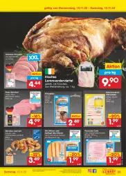 Gazetka promocyjna Netto Marken-Discount - Filial-Angebote - Gazetka - ważna od 12.11 do 12.11.2022 - strona 33 - produkty: angebot, bestpreis, brustfilet, chili, dell, eis, elle, filet, frikadellen, garnelen, Geflügel, hähnchenbrust, hähnchenbrustfilet, kräuter, lamm, marinade, nuss, prosciutto, prosciutto cotto, pute, reis, rezept, schnitten, schnitzel, schwein, schweine, schweine-schnitzel, Ti, wein, weine, wiener, ZTE