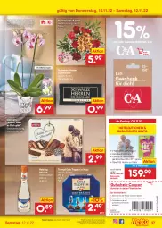 Gazetka promocyjna Netto Marken-Discount - Filial-Angebote - Gazetka - ważna od 12.11 do 12.11.2022 - strona 37 - produkty: Amber, angebot, bestpreis, Blüte, cocktail, coupon, eis, Garten, gebäckmischung, gutschein, lambertz, LG, Mett, nuss, orchidee, pfirsich, reis, rum, Schmetterling, schoko, schokolade, Ti, topf, wein, ZTE
