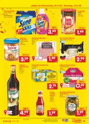 Gazetka promocyjna Netto Marken-Discount - Filial-Angebote - Gazetka - ważna od 12.11 do 12.11.2022 - strona 39 - produkty: angebot, Bau, Becher, bestpreis, bier, eis, erde, gewürz, Gewürzgurke, gewürzgurken, grütze, gurke, gurken, heinrichsthaler, kaffee, Käse, ketchup, kräuter, leberkäs, leberkäse, likör, malz, milch, reis, Rote Grütze, sac, schnitten, Soße, spee, spreewaldhof, Ti, tomate, tomaten, tomaten ketchup, waschmittel, wilthener, ZTE