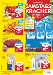 Gazetka promocyjna Netto Marken-Discount - Filial-Angebote - Gazetka - ważna od 12.11 do 12.11.2022 - strona 44 - produkty: Alwa, angebot, angebote, bestpreis, beutel, bohne, bohnen, discount, eis, Falsches Filet, filet, flasche, glasflasche, Holz, kaffee, kaffeebohnen, kracher, marken-discount, milch, mineralwasser, möhren, ndk, reis, rind, Spreequell, Ti, wasser, ZTE