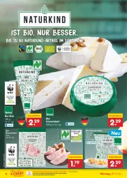 Gazetka promocyjna Netto Marken-Discount - Filial-Angebote - Gazetka - ważna od 12.11 do 12.11.2022 - strona 6 - produkty: auer, bestpreis, bier, bierschinken, bio, brie, camembert, dauertiefpreis, eis, natur, ndk, pommes, Pommes Frites, reis, schinken, Ti, tiefpreis