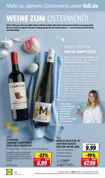 Gazetka promocyjna Lidl - Beste Weine für jeden Anlass - Gazetka - ważna od 31.03 do 31.03.2023 - strona 10 - produkty: aperitif, beere, berliner, cabernet, cabernet sauvignon, dessert, eis, elle, fisch, flasche, forelle, frucht, gutschein, johannisbeere, kräuter, kräutern, lachs, mango, ndk, Nuance, obst, rel, riesling, saft, sauvignon, schoko, schokolade, Sylter, Ti, trauben, vorspeise, wein, weine