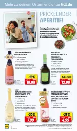 Gazetka promocyjna Lidl - Beste Weine für jeden Anlass - Gazetka - ważna od 31.03 do 31.03.2023 - strona 12 - produkty: aperitif, apfel, aprikose, aprikosen, berliner, brut, champagne, champagner, ecco, erde, frizzante, frucht, früchte, früchten, gin, gutschein, Italicus, mac, mandel, mandeln, ndk, prosecco, puma, saft, sekt, sim, spumante, tender, Ti, wein