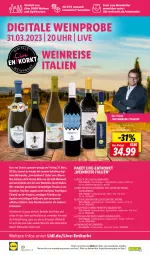 Gazetka promocyjna Lidl - Beste Weine für jeden Anlass - Gazetka - ważna od 31.03 do 31.03.2023 - strona 20 - produkty: auer, berliner, bio, brut, chia, chianti, cin, ecco, eis, elle, ente, flasche, frucht, grill, grillo, gutschein, limo, mac, ndk, primitivo, prosecco, puma, reis, Ria, riserva, saft, spirituosen, spumante, Ti, uhr, versandkostenfrei, wein, weine, Yo