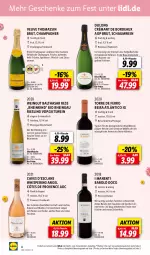 Gazetka promocyjna Lidl - Beste Weine für jeden Anlass - Gazetka - ważna od 31.03 do 31.03.2023 - strona 4 - produkty: aprikose, aprikosen, Barolo, berliner, bio, blume, blumen, Blüte, brut, champagne, champagner, Côtes de Provence, elle, flasche, flieder, frucht, früchte, früchten, gutschein, Holz, kirsch, kirsche, kräuter, LG, mac, Mode, ndk, pfirsich, riesling, ring, saro, Ti, wein, WICK