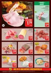 Gazetka promocyjna Marktkauf - Prospekt - Gazetka - ważna od 03.10 do 03.10.2026 - strona 12 - produkty: eis, elle, ente, früchte, früchten, Geflügel, geflügelsalat, gin, Käse, leberwurst, Mantel, mikrowelle, natur, nuss, pfeffer, pralinen, reis, Ria, salami, salat, schinken, snack, spülmaschinen, Ti, wurst, ZTE