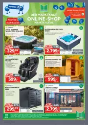 Gazetka promocyjna Marktkauf - Prospekt - Gazetka - ważna od 03.10 do 03.10.2026 - strona 31 - produkty: angebot, angebote, auto, Bank, Bebe, eis, Garten, Holz, ndk, pool, reis, rel, Ria, sessel, sitzbank, tee, telefon, Ti, tisch, uhr, Whirlpool