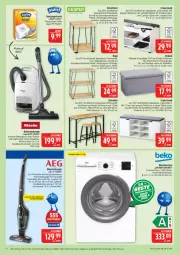 Gazetka promocyjna Marktkauf - Prospekt - Gazetka - ważna od 03.10 do 03.10.2026 - strona 32 - produkty: aeg, akku, Bank, Behälter, beistelltisch, beutel, bodenstaubsauger, decke, Deckel, eis, erde, handstaubsauger, Heu, hocker, kissen, küche, Küchen, lack, latte, leine, miele, Pinsel, regal, reis, Ria, Schrank, schuhschrank, sitzbank, sitzkissen, staubbeutel, staubsauger, Teleskop, Ti, tisch, waschmaschine, werkzeug