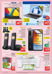 Gazetka promocyjna Marktkauf - Prospekt - Gazetka - ważna od 03.10 do 03.10.2026 - strona 37 - produkty: akku, AMD Radeon, buch, canon, deka, deo, drucker, eis, elle, frontkamera, HD Graphics, HDMI, Intel, kamera, kopierpapier, Leuchte, LG, multifunktionsdrucker, papier, Pentium, radeon, reis, ryzen, ssd, SSD-Speicher, telefon, Ti, uhd, usb, VivoBook, ZTE
