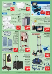 Gazetka promocyjna Marktkauf - Prospekt - Gazetka - ważna od 03.10 do 03.10.2026 - strona 39 - produkty: aufbewahrungsbox, aust, Bau, Brei, Clin, decke, Deckel, eimer, eis, elle, kleid, kleider, kleiderschrank, kraft, reis, Schrank, Sport, Tasche, Ti, transportkarre, treteimer, trolley, werkzeug, ZTE