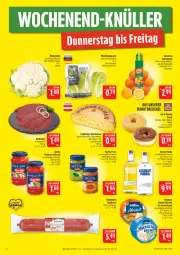 Gazetka promocyjna Marktkauf - Prospekt - Gazetka - ważna od 03.10 do 03.10.2026 - strona 42 - produkty: Absolut Vodka, barilla, bavaria blu, bergader, blume, blumen, blumenkohl, Donut, eis, erde, flasche, jagdwurst, leine, orange, orangen, pasta, pesto, reis, Ria, Romanasalat, saft, Saftorangen, salat, sauce, Ti, vodka, wurst, ZTE, zucker