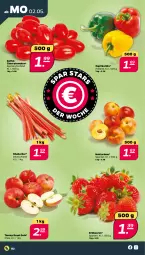 Gazetka promocyjna Netto - Angebote ab Montag - Gazetka - ważna od 07.05 do 07.05.2022 - strona 2 - produkty: beere, beeren, cherrytomaten, erdbeere, erdbeeren, Nektar, nektarinen, paprika, paprika mix, rhabarber, tomate, tomaten