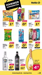 Gazetka promocyjna Netto - Angebote ab Montag - Gazetka - ważna od 07.05 do 07.05.2022 - strona 25 - produkty: asti, ball, balsam, caramel, cin, cinzano, Cinzano Asti, drink, energy drink, erdnuss, gin, haribo, knoppers, kräuter, kräuterlikör, likör, Mixer, mixery, nuss, Spezi, Ti, veggie, vodka