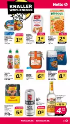 Gazetka promocyjna Netto - Angebote ab Montag - Gazetka - ważna od 07.05 do 07.05.2022 - strona 31 - produkty: bihophar, bohne, brot, bügel, burger, cola, doppelkorn, Elan, fertiggericht, filet, filets, fisch, Havana Club, hawesta, honig, kaffee, korn, lachs, LG, Makrele, Mirácoli, pasta, pils, rel, spaghetti, thunfisch, Ti, valensina