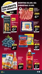 Gazetka promocyjna Netto - Angebote ab Montag - Gazetka - ważna od 07.05 do 07.05.2022 - strona 4 - produkty: alkohol, baguette, baguettes, beere, beeren, bratwurst, coca-cola, cola, frucht, fruchtgummi, grapefruit, grill, haribo, heidelbeere, heidelbeeren, kräuter, schöfferhofer, schwein, schweine, Ti, wein, weine, wurst