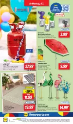 Gazetka promocyjna Lidl - Aktionsprospekt - Gazetka - ważna od 13.07 do 13.07.2024 - strona 24 - produkty: angebot, auer, auto, ball, batterie, batterien, dekoration, dell, eis, elle, flasche, Garten, Mode, ndk, Schal, Schale, silvercrest, sonnenschirm, teppich, Ti, tisch, uv-schutz, ventilator, wasser, wassertank, ZTE