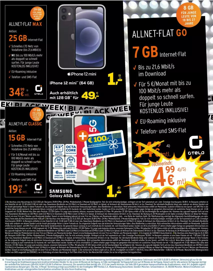 Aktueller Prospekt Euronics - Prospekte - von 24.11 bis 01.12.2021 - strona 10