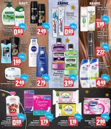 Gazetka promocyjna Aez - Prospekte - Gazetka - ważna od 24.12 do 24.12.2021 - strona 14 - produkty: axe, axe duschgel, beutel, bio, body, body milk, carefree, cottonelle, creme, duschgel, eis, elle, Erdbär, feuchtigkeitscreme, feuchttücher, flasche, fleisch, flüssigseife, freche freunde, haarspray, lack, listerine, Lotion, mundspülung, nivea, Odol, olive, palmolive, pantene, papier, quetschbeutel, reis, schaumfestiger, Seife, shampoo, shampoo oder spülung, slip, slipeinlagen, spülung, Taft, teller, Ti, toilettenpapier, total care, tücher, zahncreme, zewa