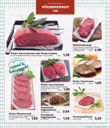 Gazetka promocyjna Aez - Prospekte - Gazetka - ważna od 24.12 do 24.12.2021 - strona 4 - produkty: auer, braten, eis, elle, ente, Entenbrust, Entenkeule, hofgut, natur, reis, rind, rinder, Rinderkeule, Rinderroulade, rinderrouladen, rouladen, Schrank, steak, teller