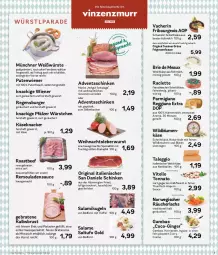 Gazetka promocyjna Aez - Prospekte - Gazetka - ważna od 24.12 do 24.12.2021 - strona 5 - produkty: apfel, beef, blume, blumen, Blüte, braten, brie, burger, creme, curry, eis, elle, Feigen, frucht, gewürz, gin, ginger, hofgut, ingwer, Käse, knacker, kräuter, kräutern, Kugel, lachs, leberwurst, mac, milch, mit frucht, natur, parmigiano, parmigiano reggiano, pistazien, pute, Räucherlachs, regensburger, reggiano, reis, remoulade, Ria, rind, roastbeef, rwe, salami, sauce, schinken, schnitten, schnittkäse, schweizer schnittkäse, senf, Spezi, teller, Ti, uhr, Vitello Tonnato, weichkäse, wiener, Wild, Wildblumenkäse, wurst, würstchen