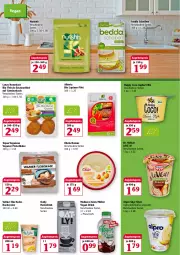 Gazetka promocyjna Globus - Prospekte - Gazetka - ważna od 26.02 do 26.02.2022 - strona 3 - produkty: alpro, angebot, angebotspreis, bio, creme, Dr. Oetker, drink, eis, filet, fleisch, fleischkäse, hafer, Haferdrink, joghur, joghurt, Käse, Kochcreme, Müller, natur, reis, Skyr, Ti