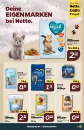 Gazetka promocyjna Netto - Angebote ab Montag - Gazetka - ważna od 08.01 do 08.01.2022 - strona 13 - produkty: beutel, eimer, hundesnack, hundesnacks, kissen, Nassnahrung, natur, portionsbeutel, snack, snacks, Ti