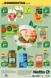 Gazetka promocyjna Netto - Angebote ab Montag - Gazetka - ważna od 08.01 do 08.01.2022 - strona 30 - produkty: alle artikel ohne dekoration, angebot, asti, burger, dekoration, dell, eis, elle, erbsen, fleisch, frikadellen, hafer, haferflocken, kichererbsen, kölln, linsen, mehl, pasta, reis, teigwaren, Ti, Vegeta, veggie