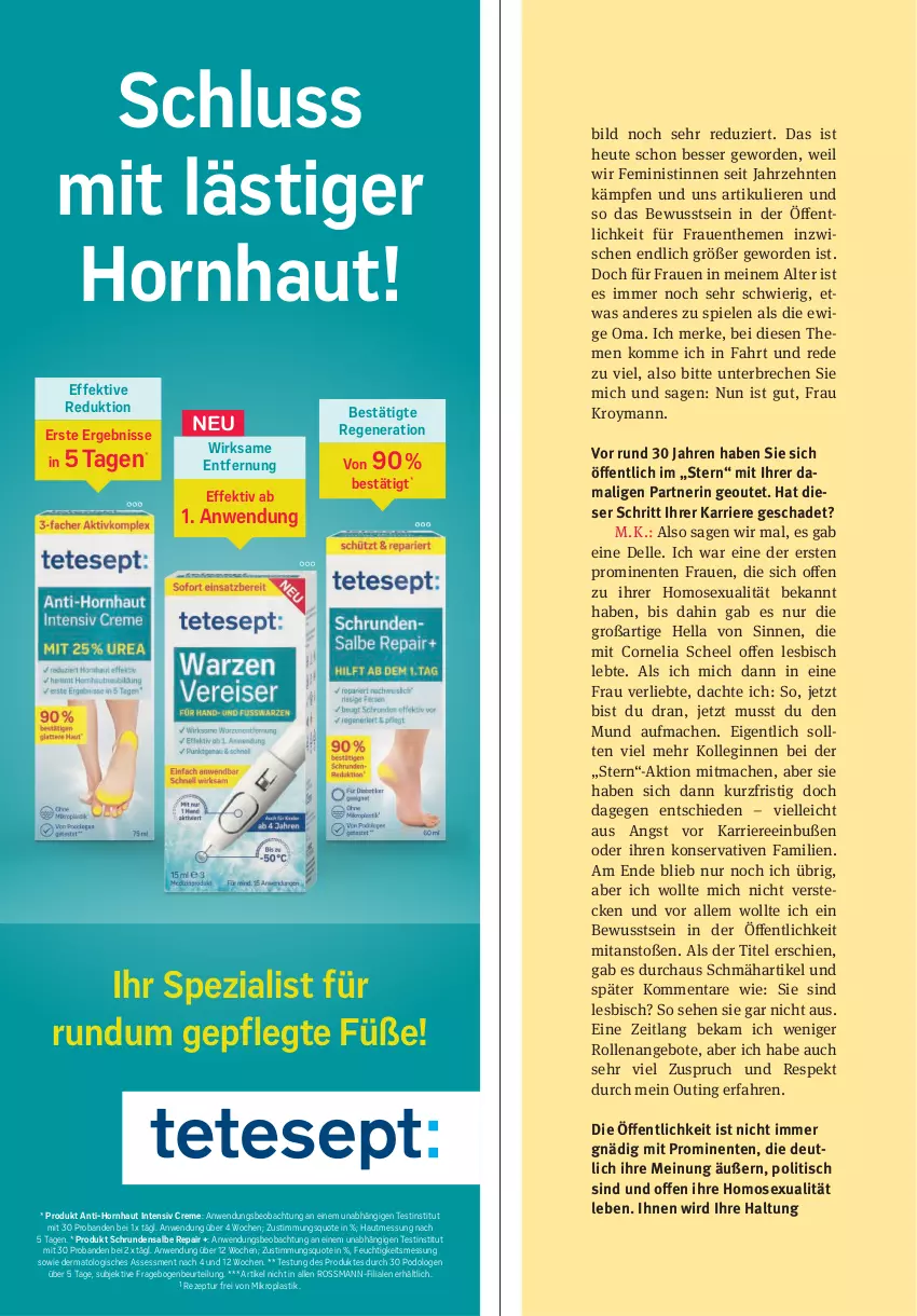 Aktueller Prospekt Rossmann - Prospekte - von 01.04 bis 30.04.2024 - strona 38 - produkty: angebot, angebote, asti, creme, dell, elle, ente, gin, hella, Heu, mac, Odol, rezept, roba, Spezi, Spiele, Ti, tisch