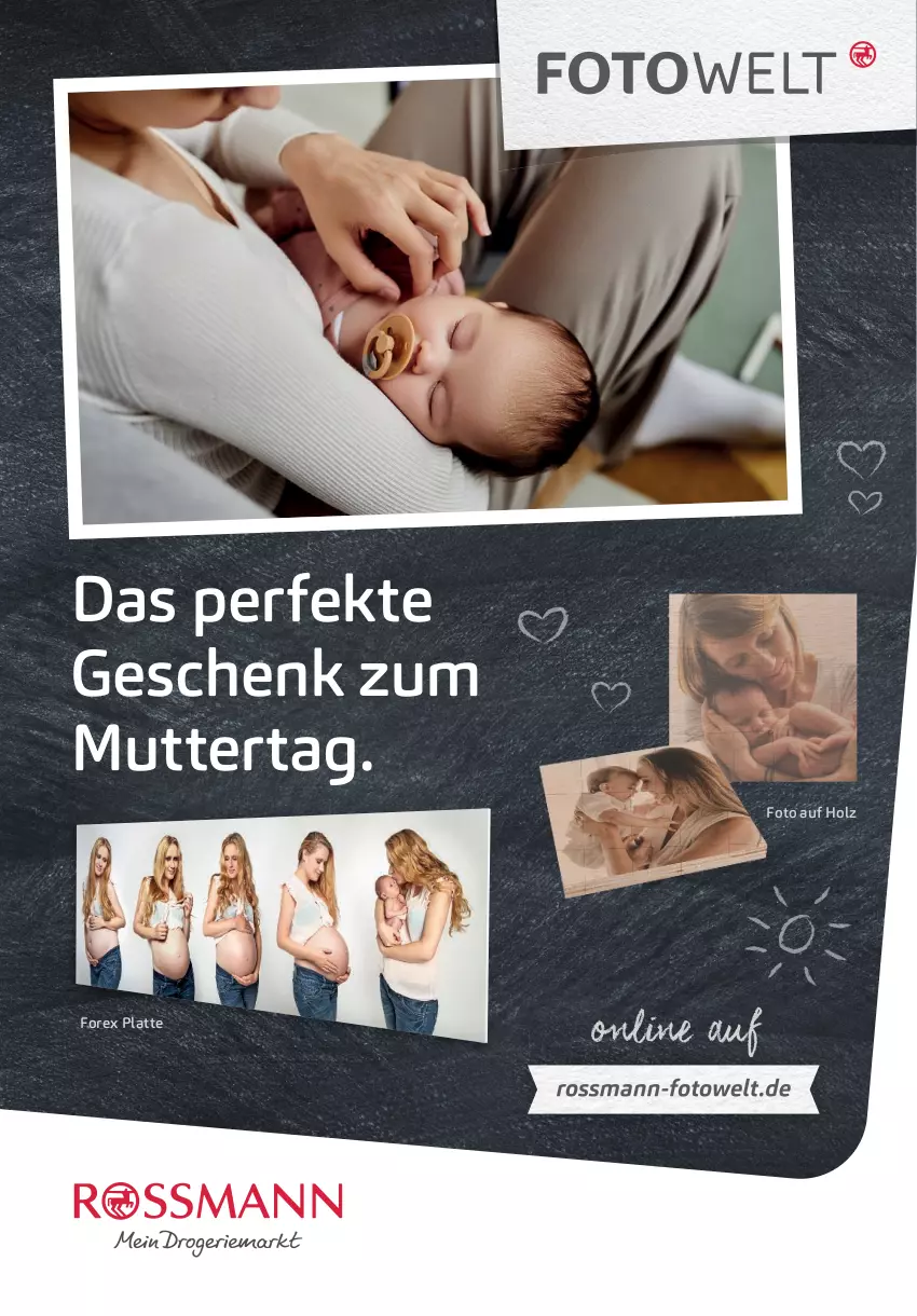 Aktueller Prospekt Rossmann - Prospekte - von 01.04 bis 30.04.2024 - strona 43 - produkty: Holz, latte