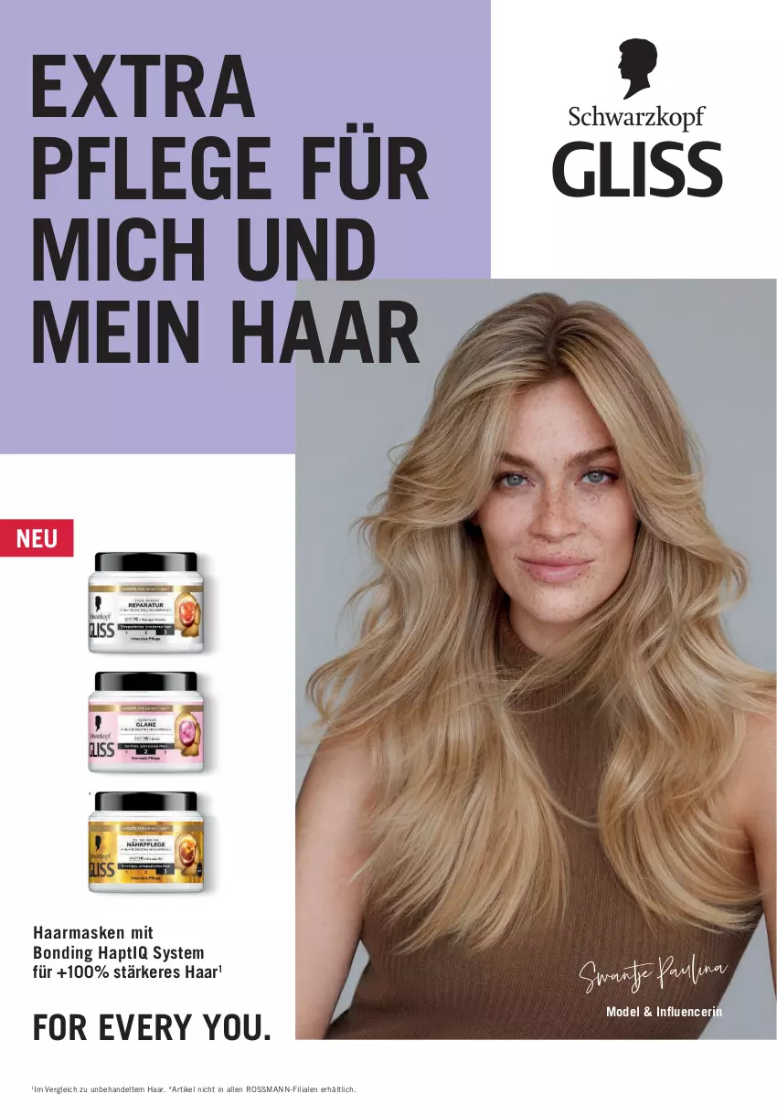 Aktueller Prospekt Rossmann - Prospekte - von 01.04 bis 30.04.2024 - strona 51 - produkty: Maske, Mode, Ti, Yo