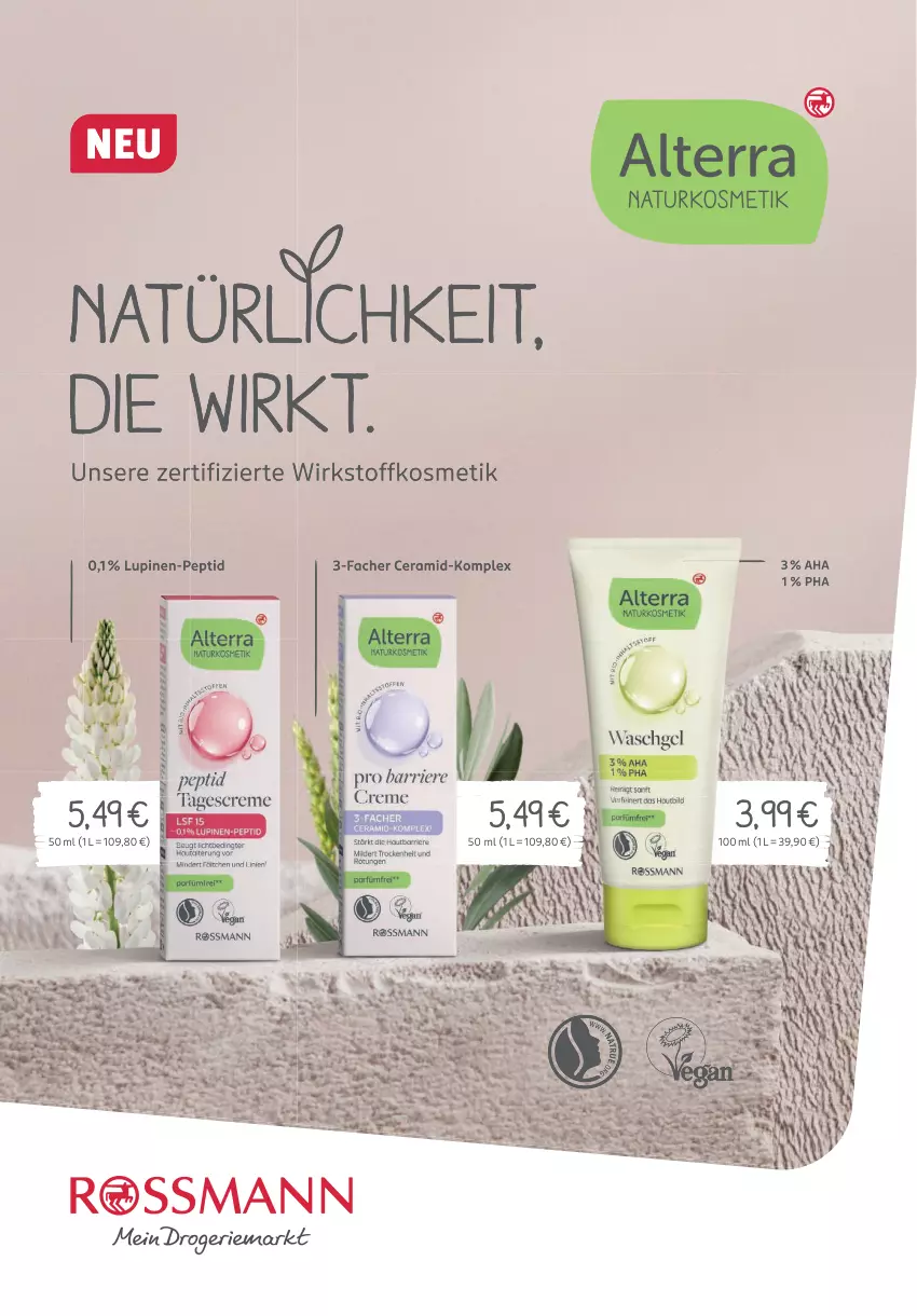 Aktueller Prospekt Rossmann - Prospekte - von 01.04 bis 30.04.2024 - strona 55 - produkty: creme, kosmetik, tagescreme, Ti