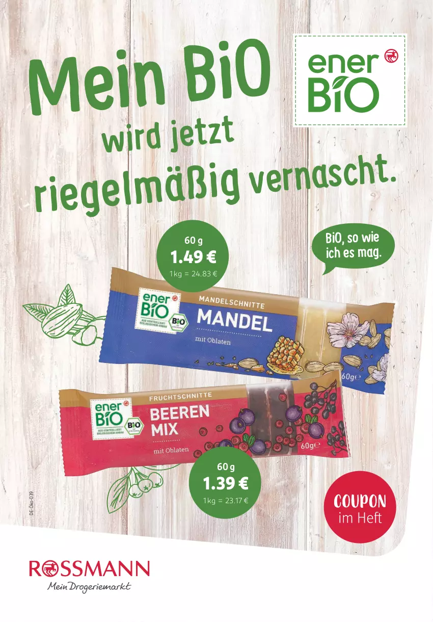 Aktueller Prospekt Rossmann - Prospekte - von 01.04 bis 30.04.2024 - strona 77 - produkty: bio